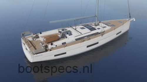 Dufour 530 Grand Large specificaties 